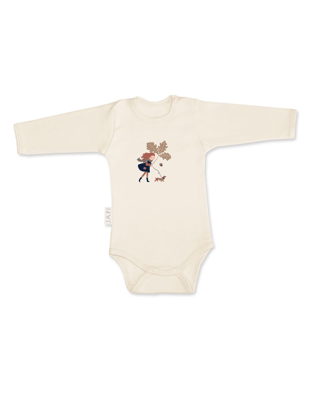 Dětské body AUTUMN s dlouhým rukávem