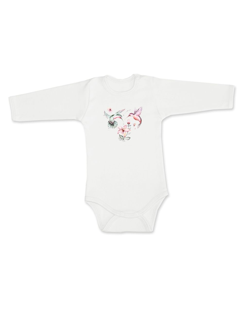 Dětské body BIRDS  s dlouhým rukávem