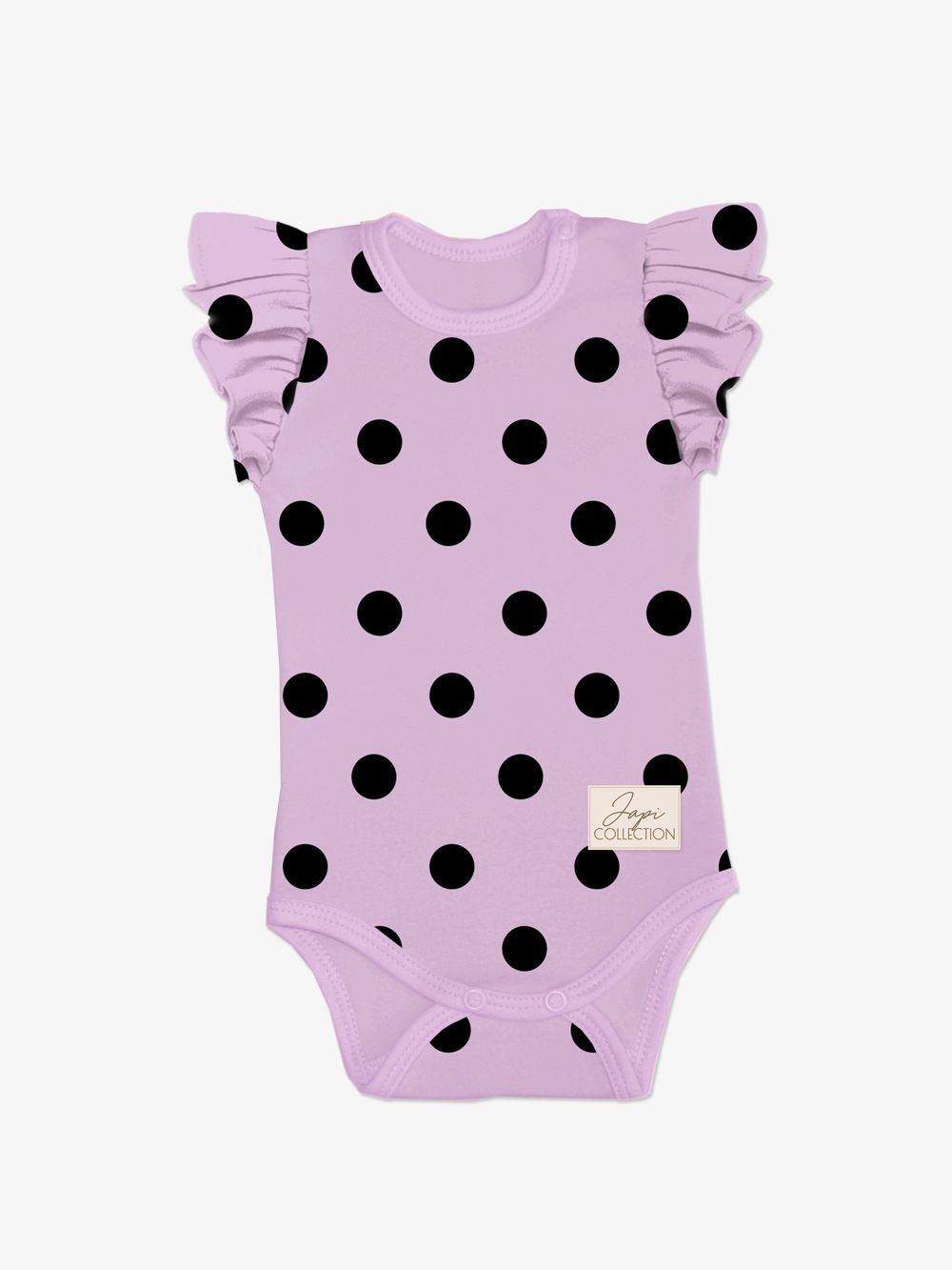 Dětské body CANDY s krátkym rukávem