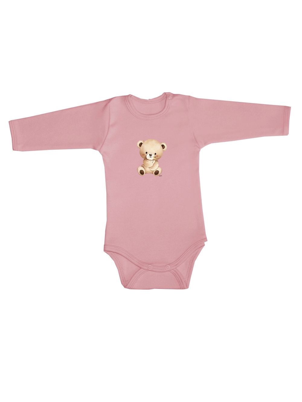 Dětské body  LITTLE TEDDY s dlouhým rukávem