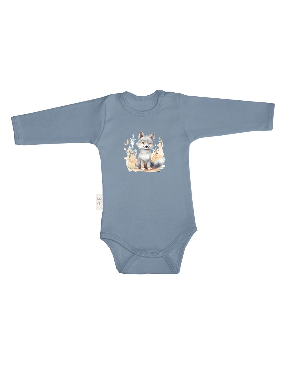 Dětské body LITTLE WOLF s dlouhým rukávem