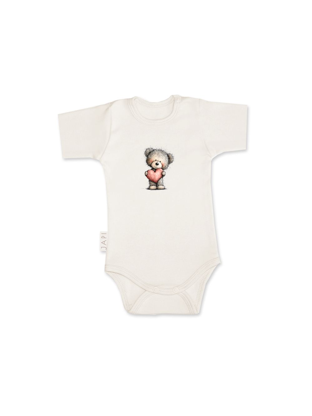 Dětské body LOVELY TEDDY s kratkym rukávem