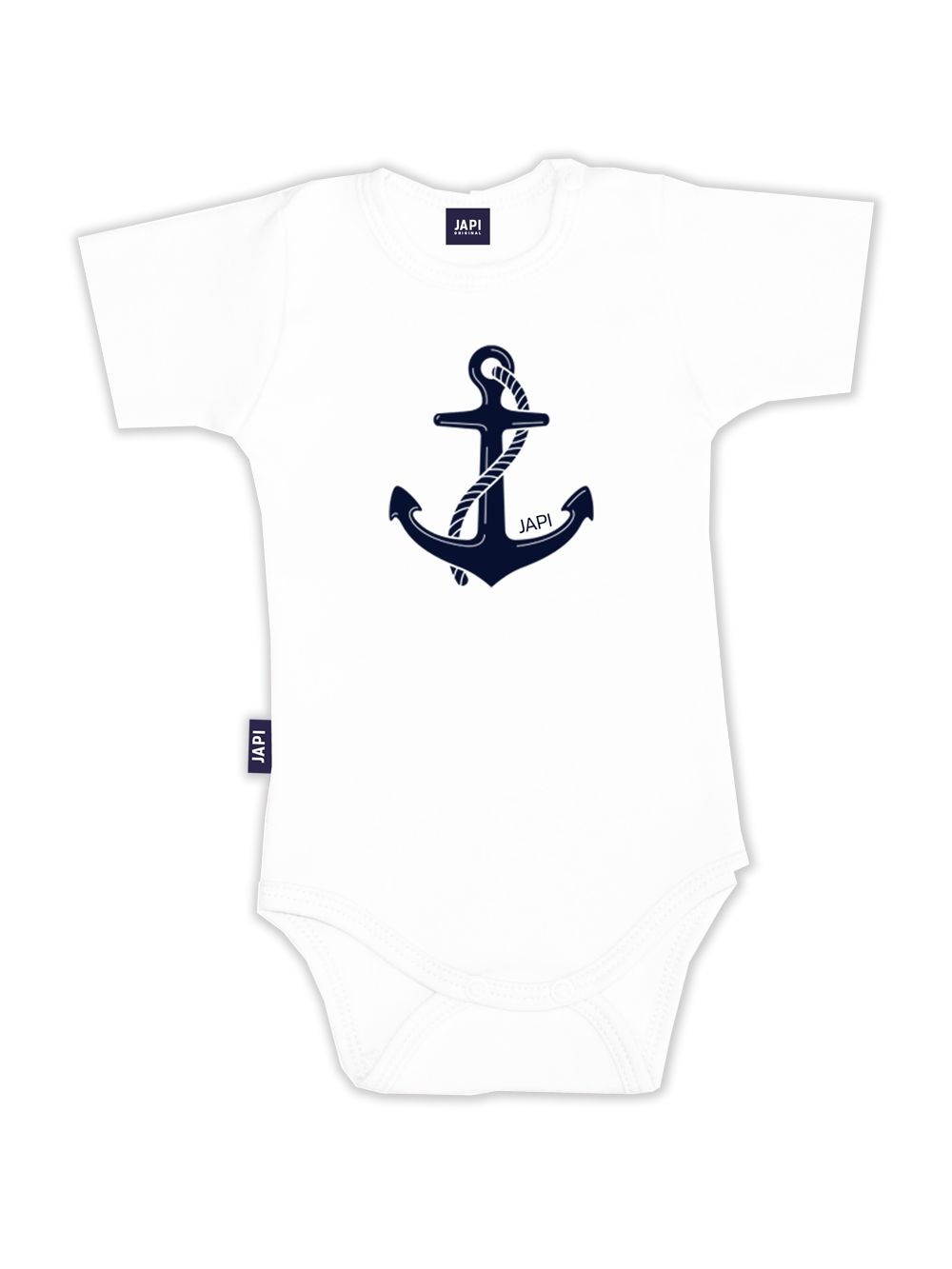 Dětské body NAUTICAL s krátkym rukávem