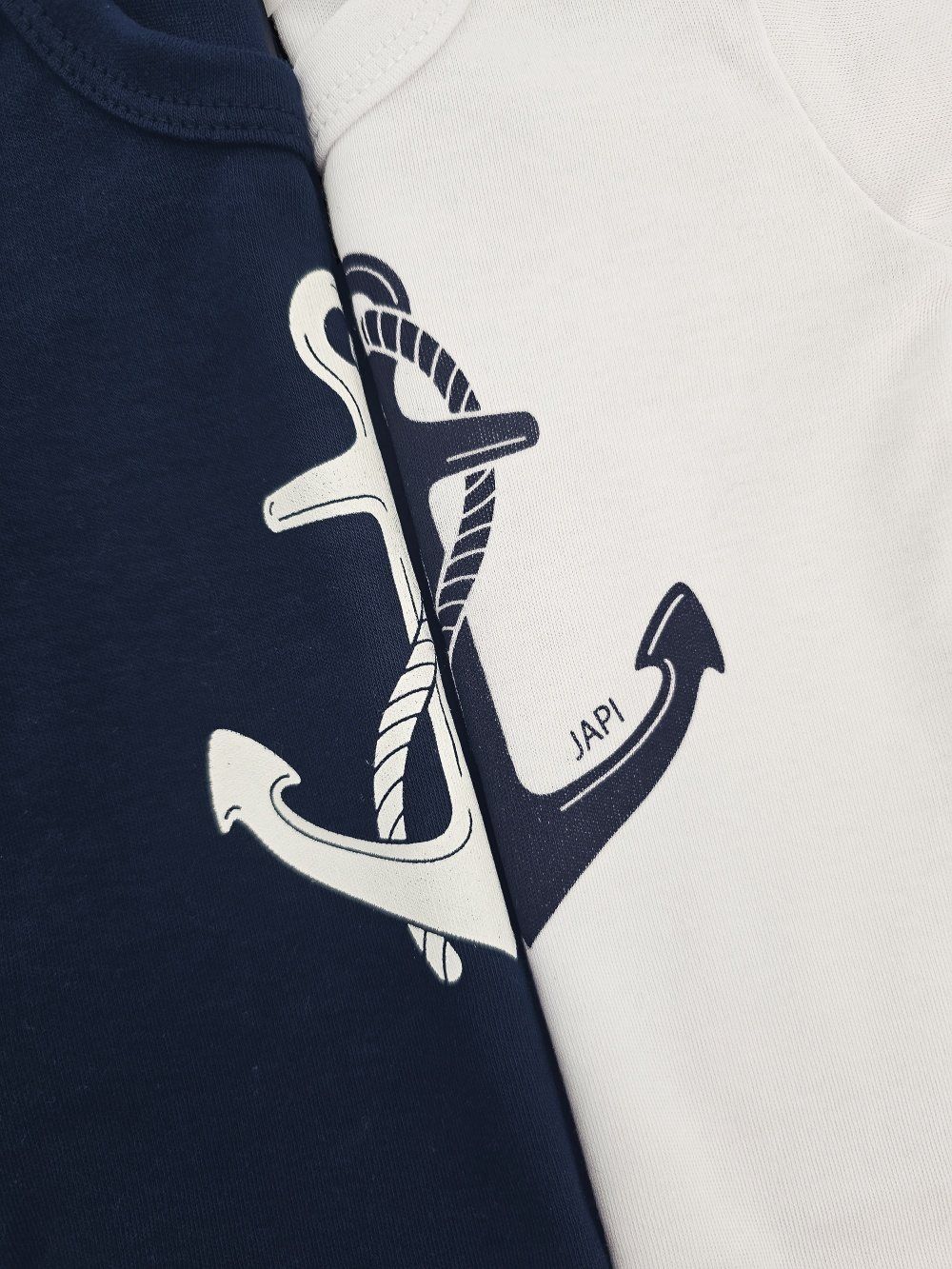 Dětské body NAUTICAL s krátkym rukávem