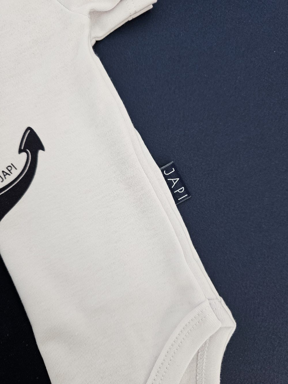 Dětské body NAUTICAL s krátkym rukávem
