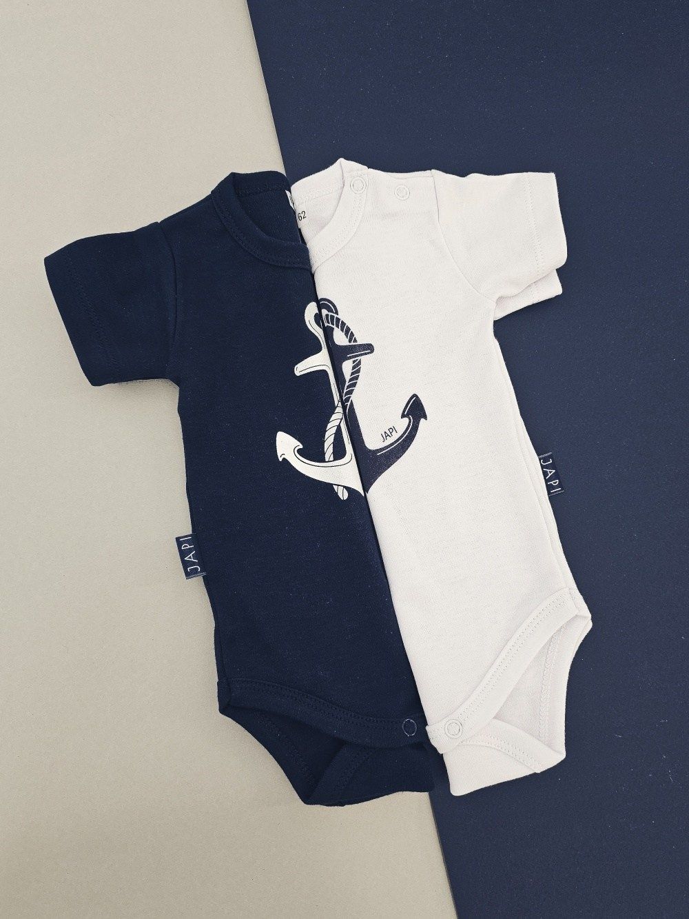Dětské body NAUTICAL s krátkym rukávem