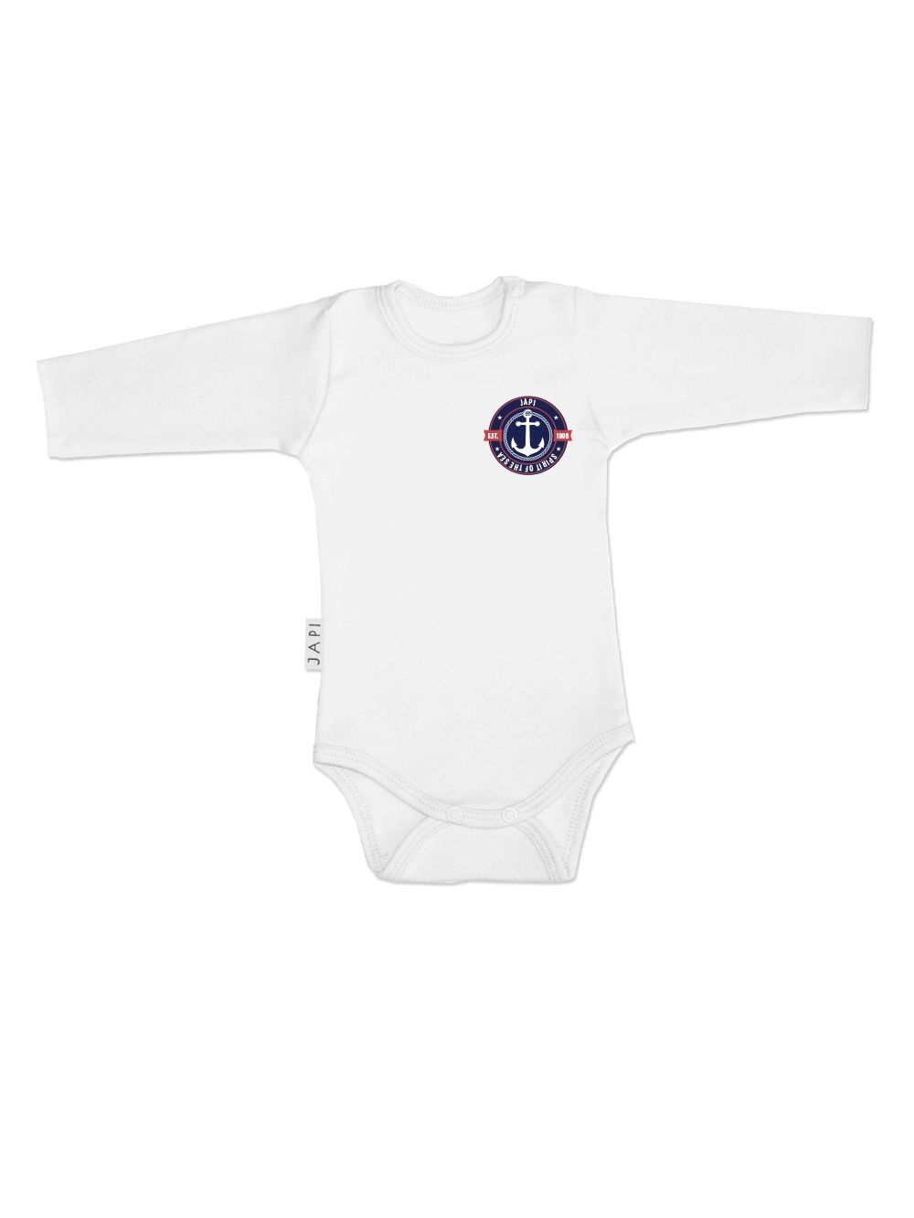 Dětské body OCEAN s dlouhým rukávem