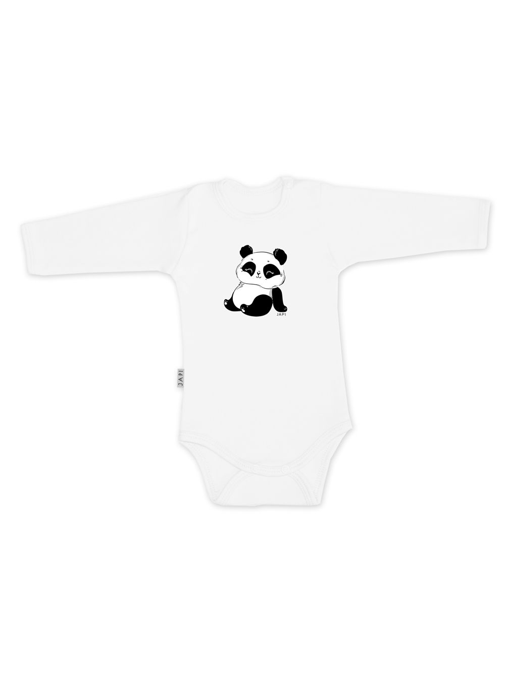 Dětské body PANDA s dlouhým rukávem