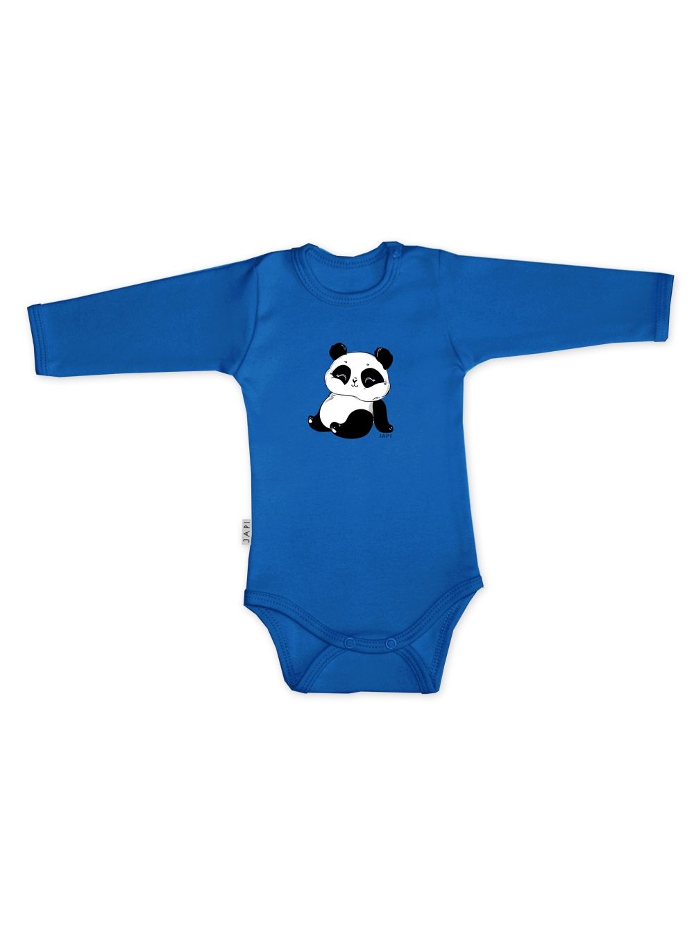 Dětské body PANDA s dlouhým rukávem