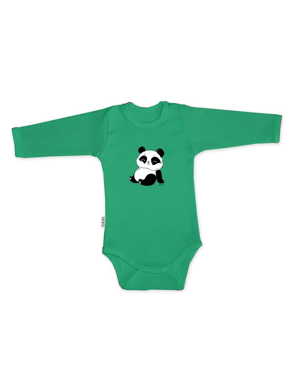 Dětské body PANDA s dlouhým rukávem