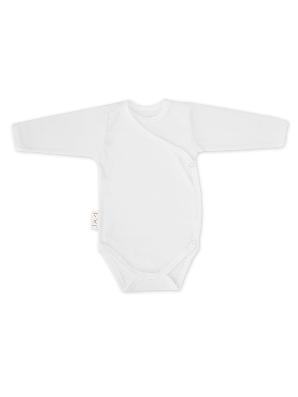 Dětské body překládací UNI s dlohým rukávem