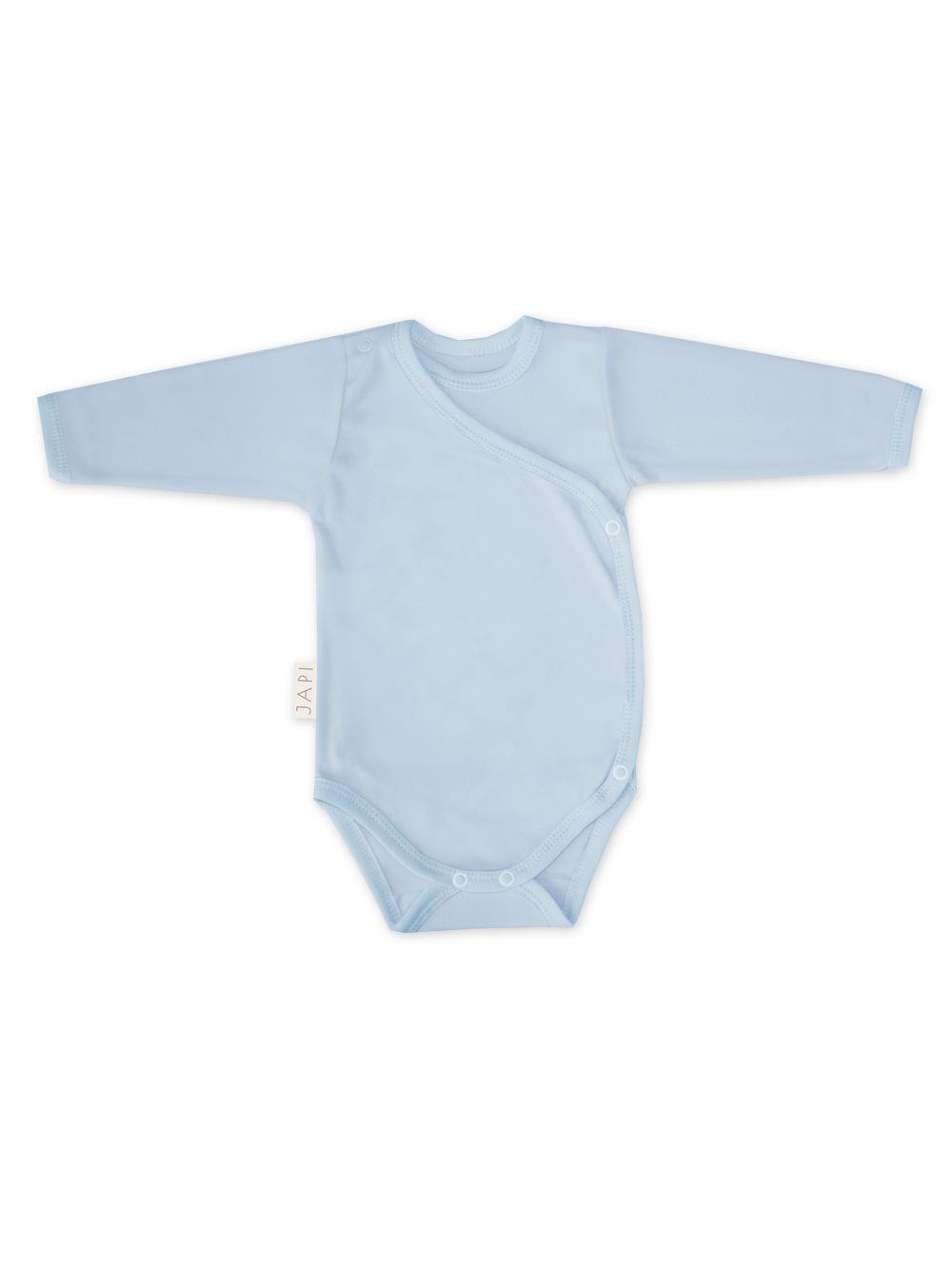 Dětské body překládací UNI s dlohým rukávem