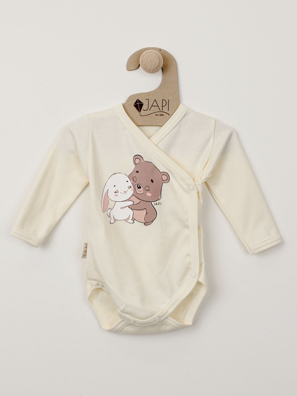 Dětské body prřekládací FRIENDS s  dlouhým rukávem