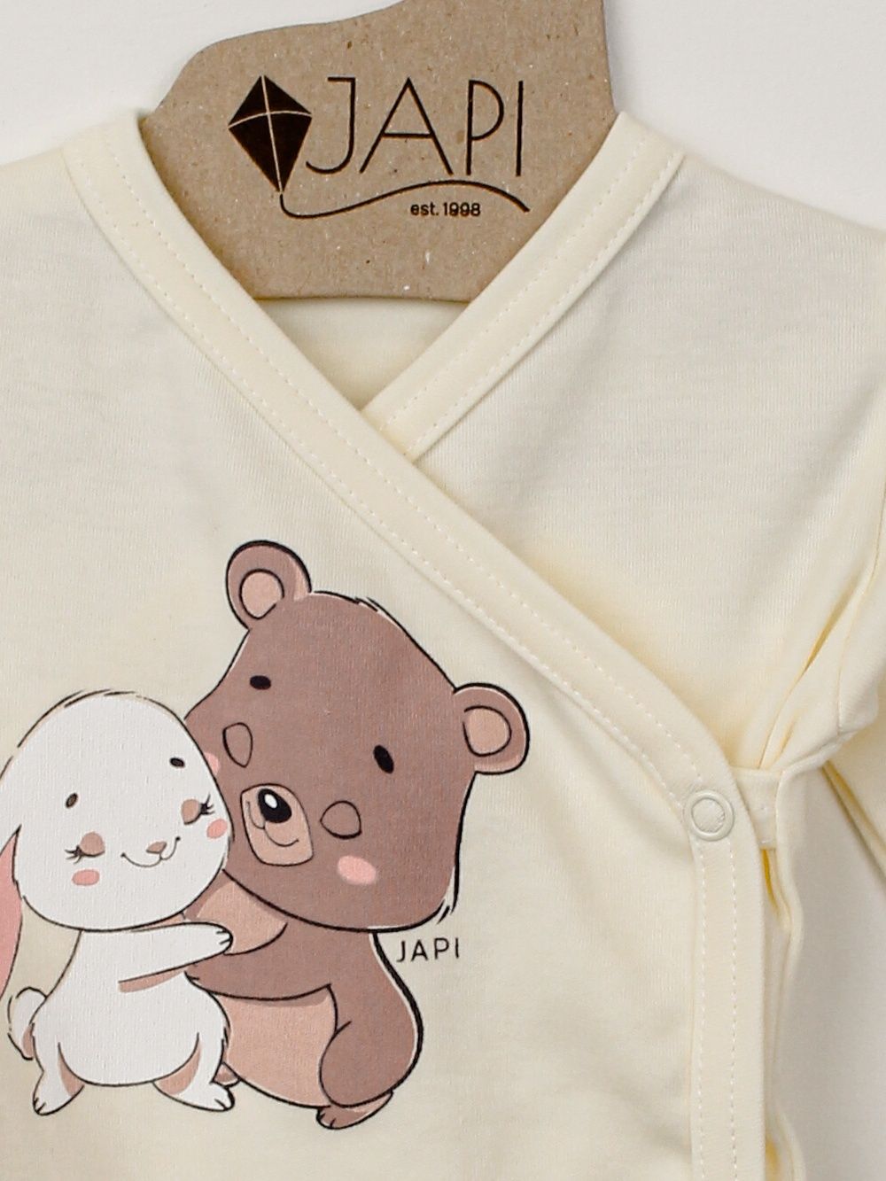 Dětské body prřekládací FRIENDS s  dlouhým rukávem