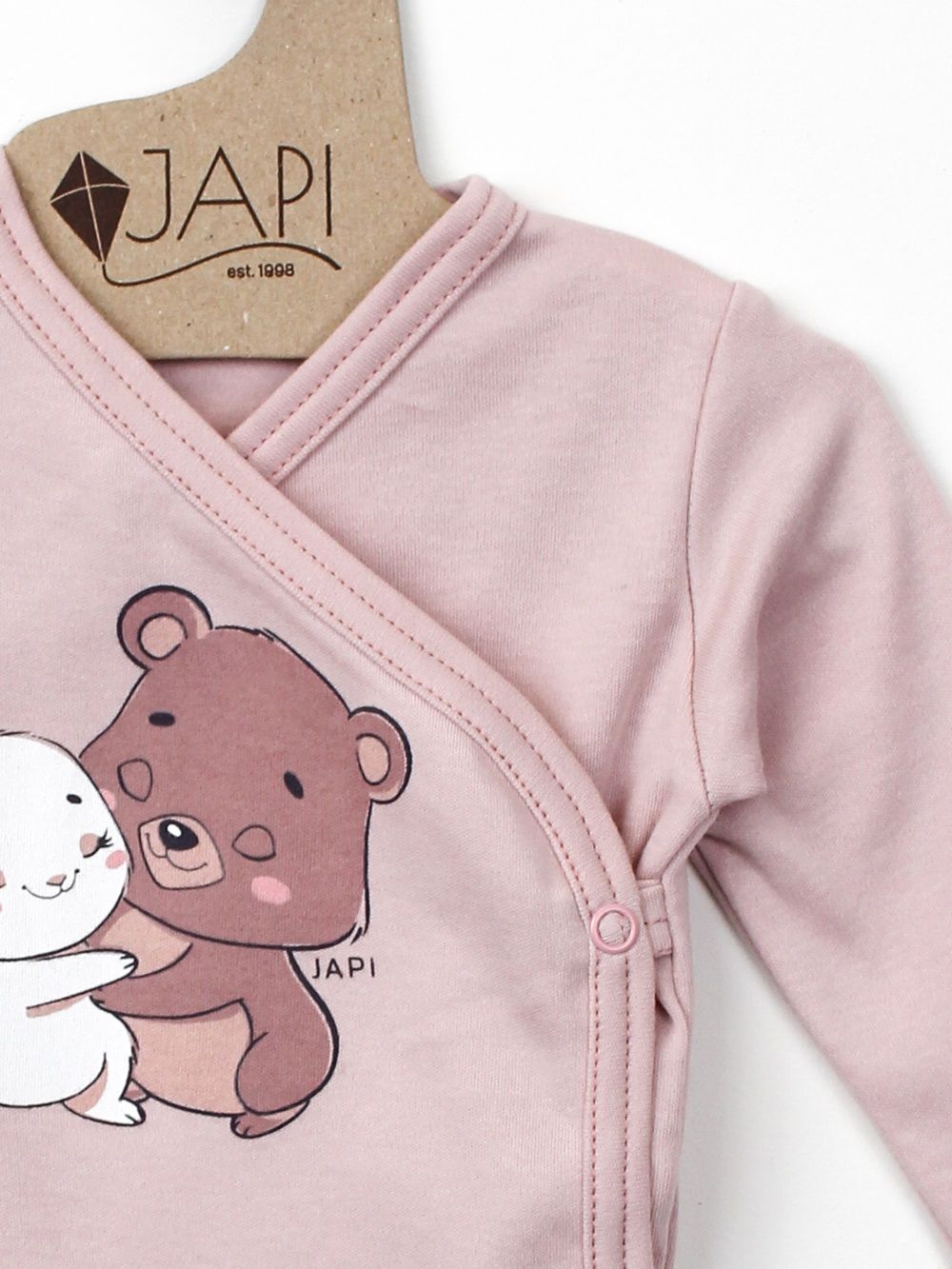 Dětské body prřekládací FRIENDS s  dlouhým rukávem