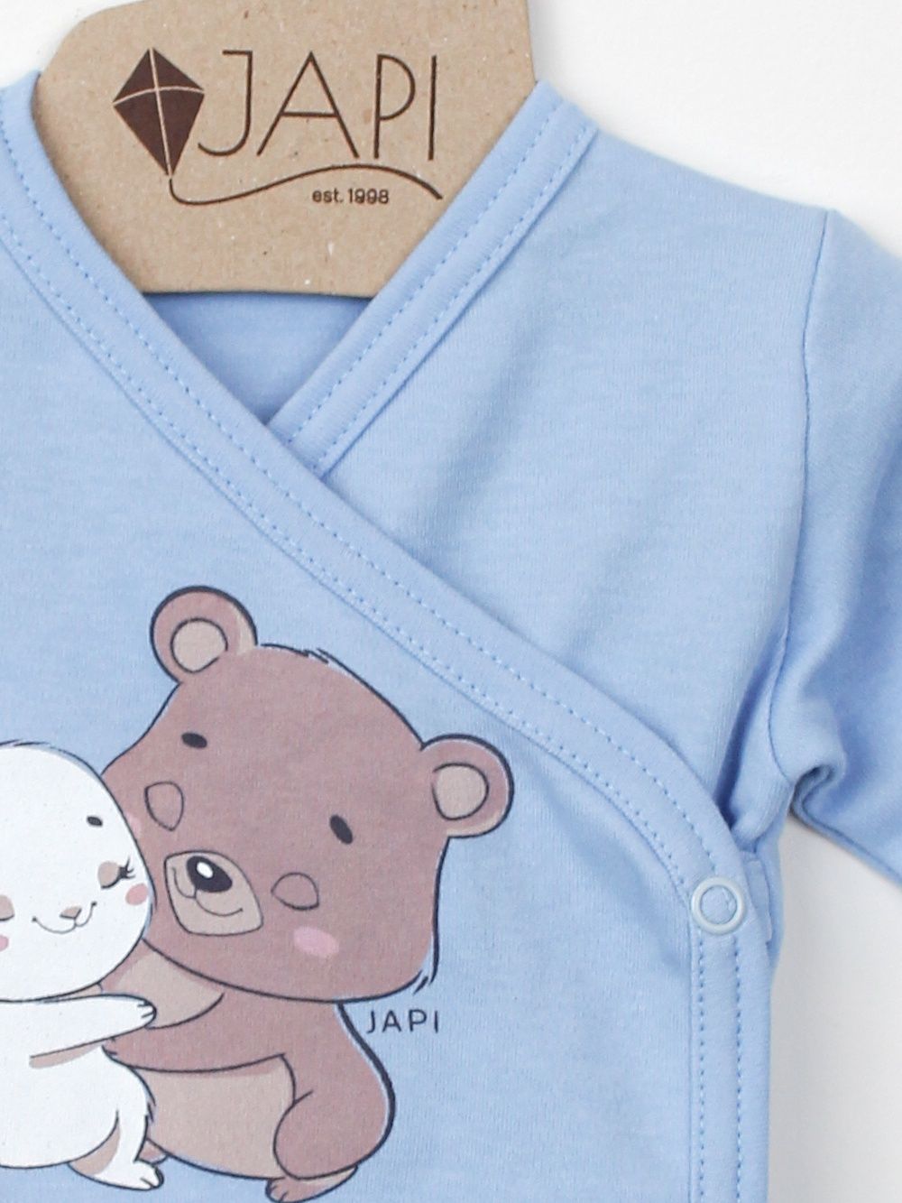 Dětské body prřekládací FRIENDS s  dlouhým rukávem