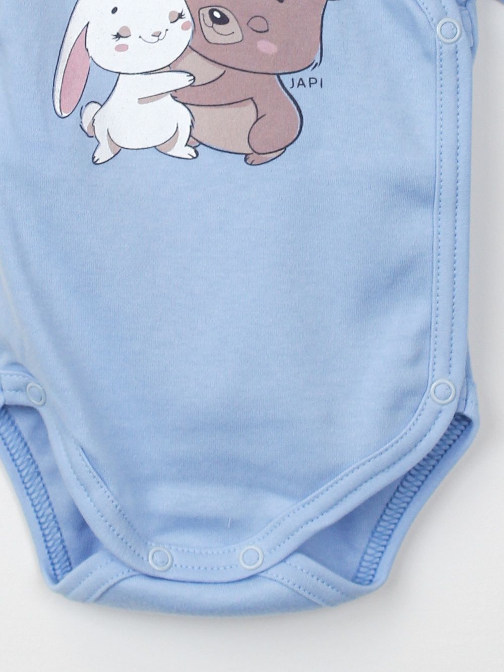 Dětské body prřekládací FRIENDS s  dlouhým rukávem