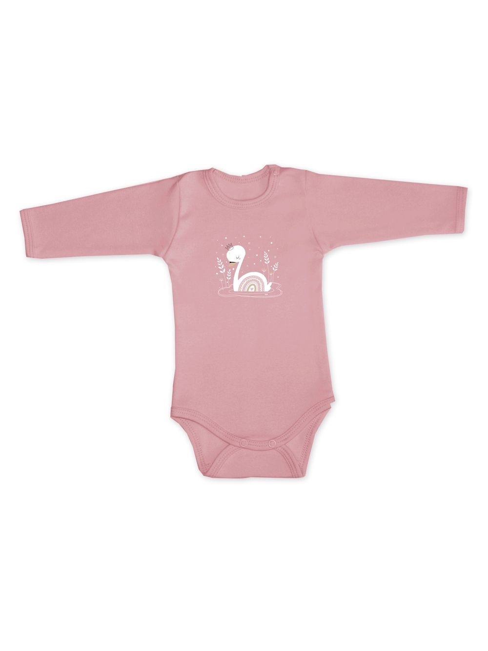 Dětské body SWAN s dlouhým rukávem