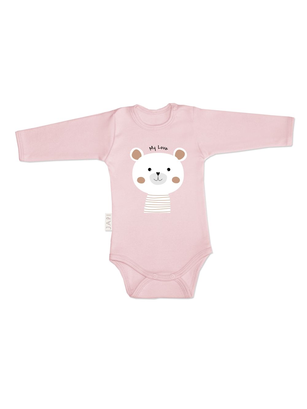 Dětské body TEDDY s dlouhým rukávem