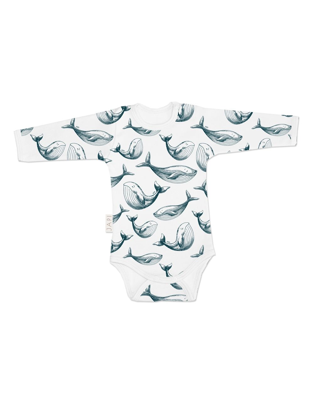 Body s dlhým rukávom WHALES