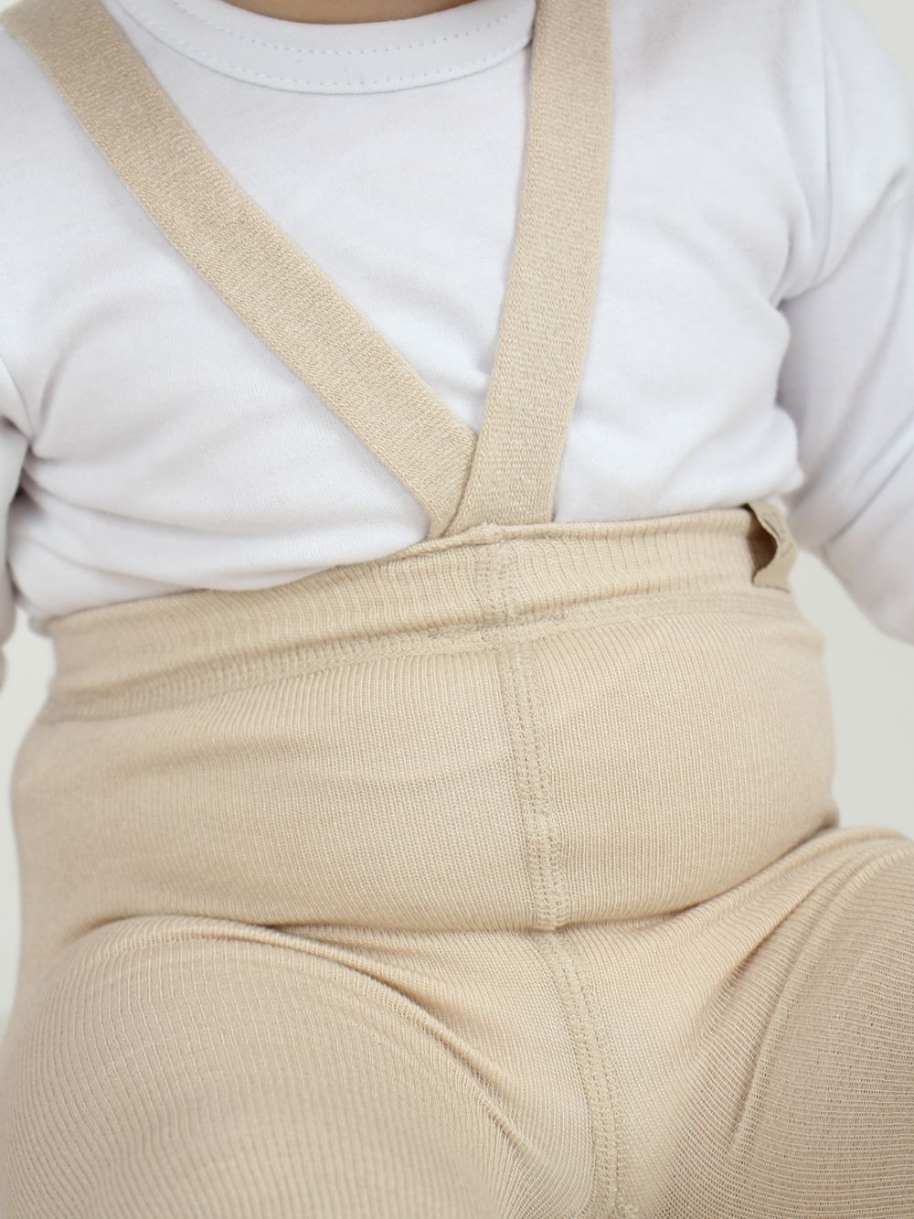 Dětské punčocháče s kšandami BAMBOO 1