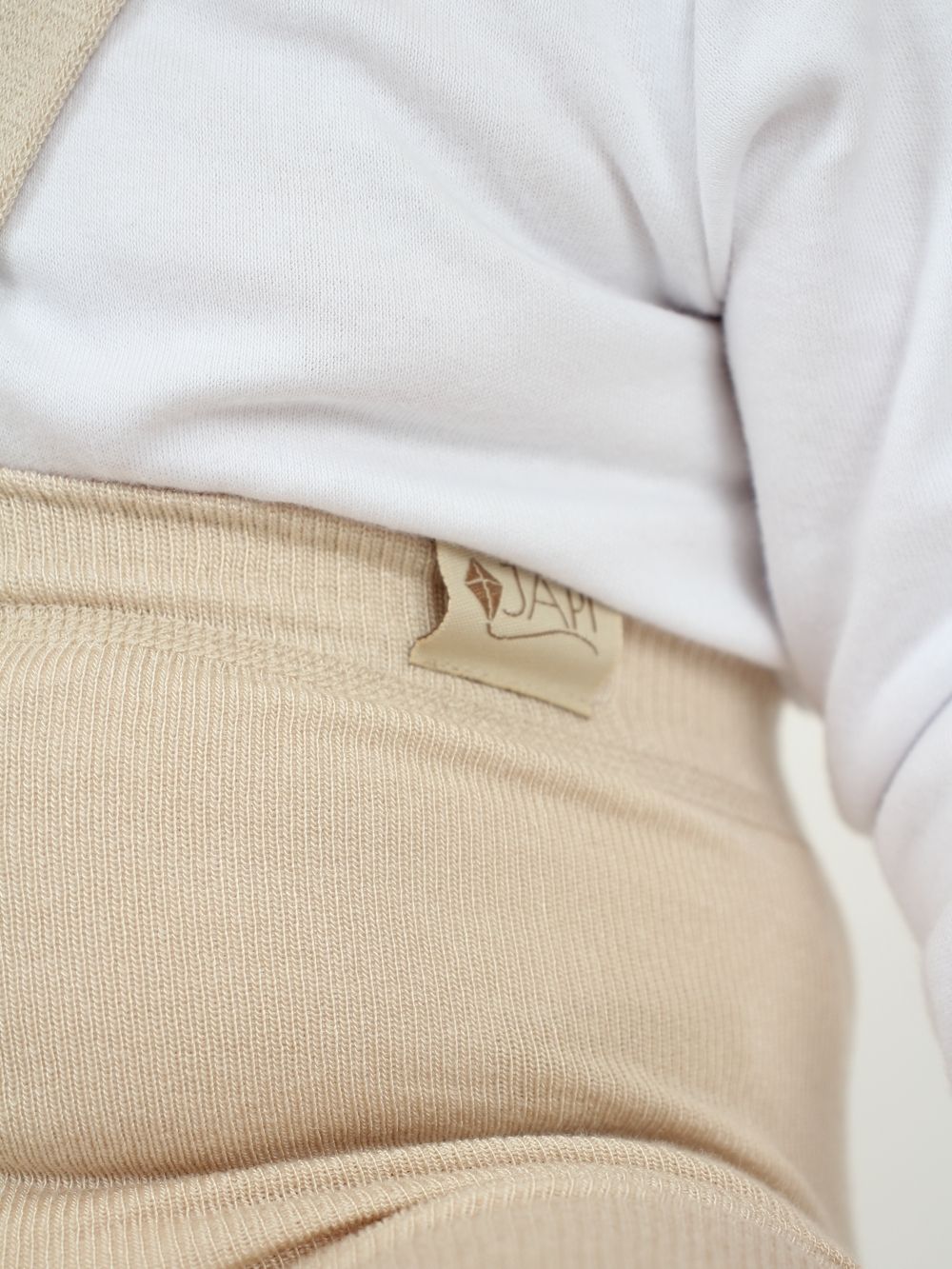 Dětské punčocháče s kšandami protiskluzové BAMBUSOVÉ 1