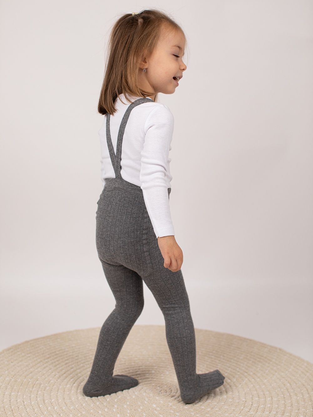 Dětské punčocháče s kšandami RIB 1