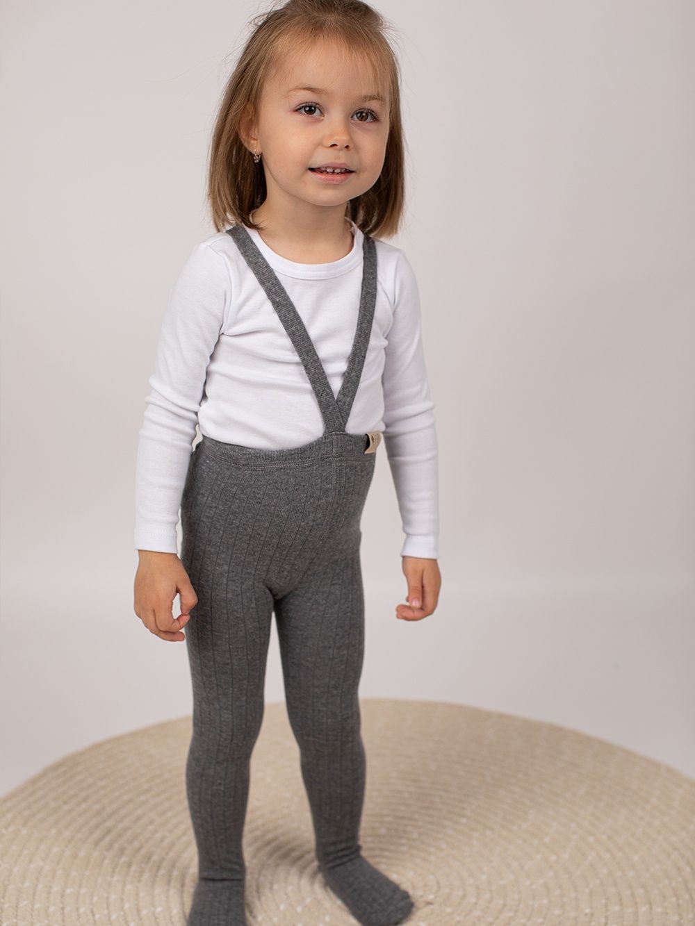 Dětské punčocháče s kšandami RIB 1