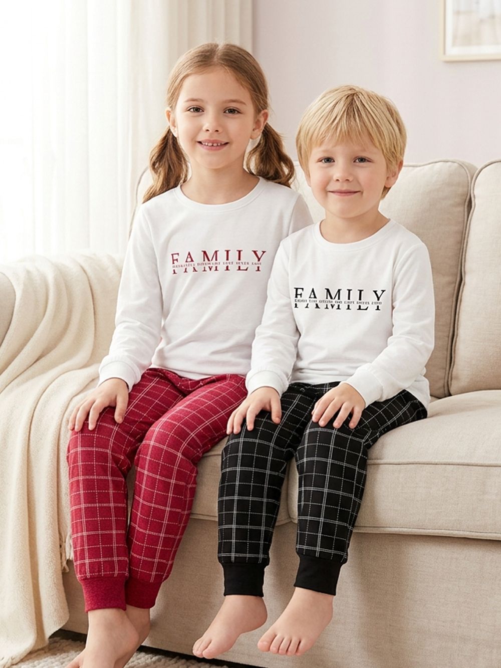 Dětské pyžamo FAMILY