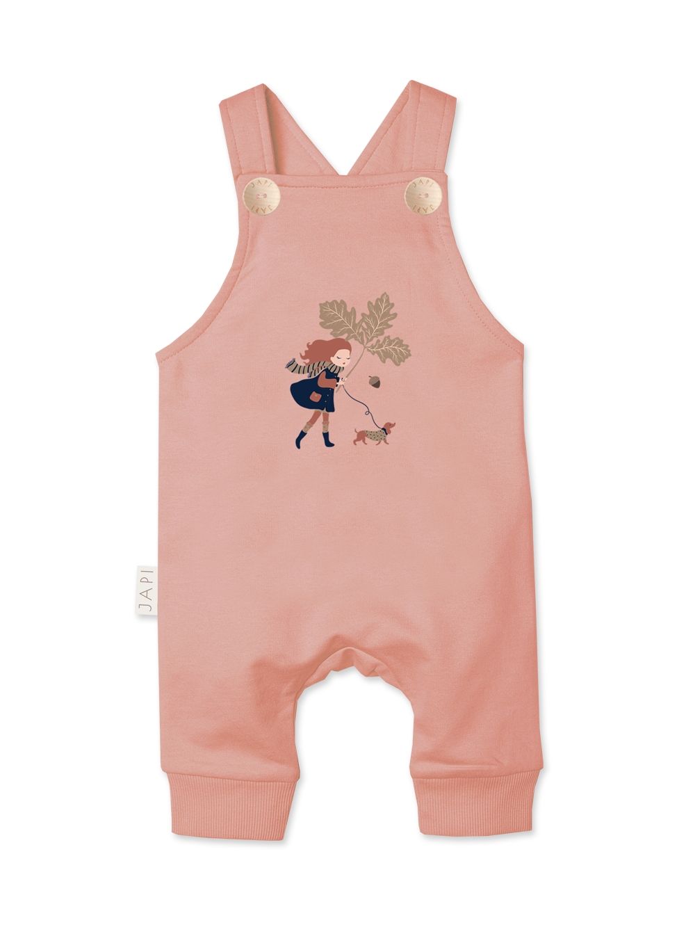 Dětské tepláky na šle AUTUMN