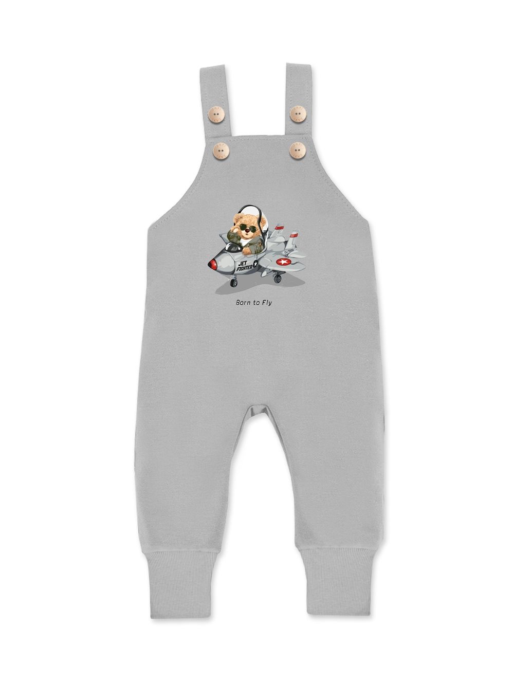 Dětské tepláky na šle BORN TO FLY