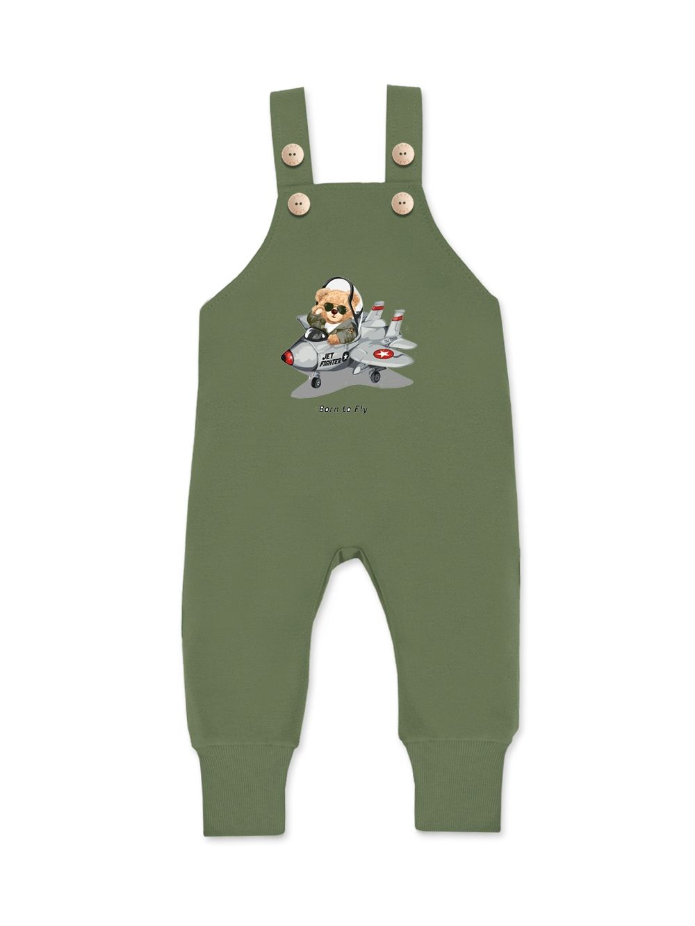 Dětské tepláky na šle BORN TO FLY