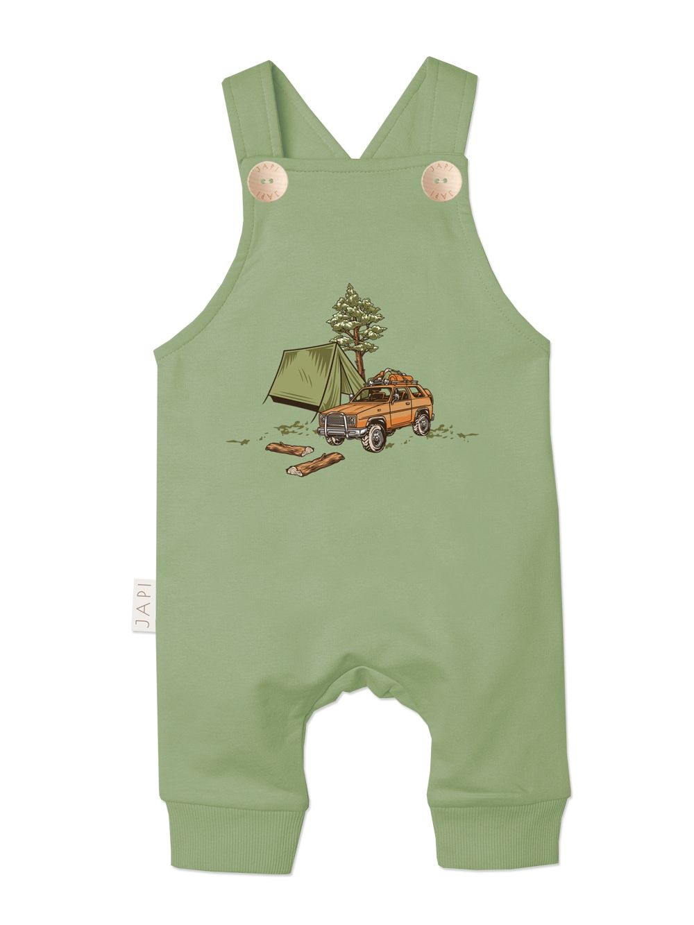 Dětské tepláky na šle CAMP