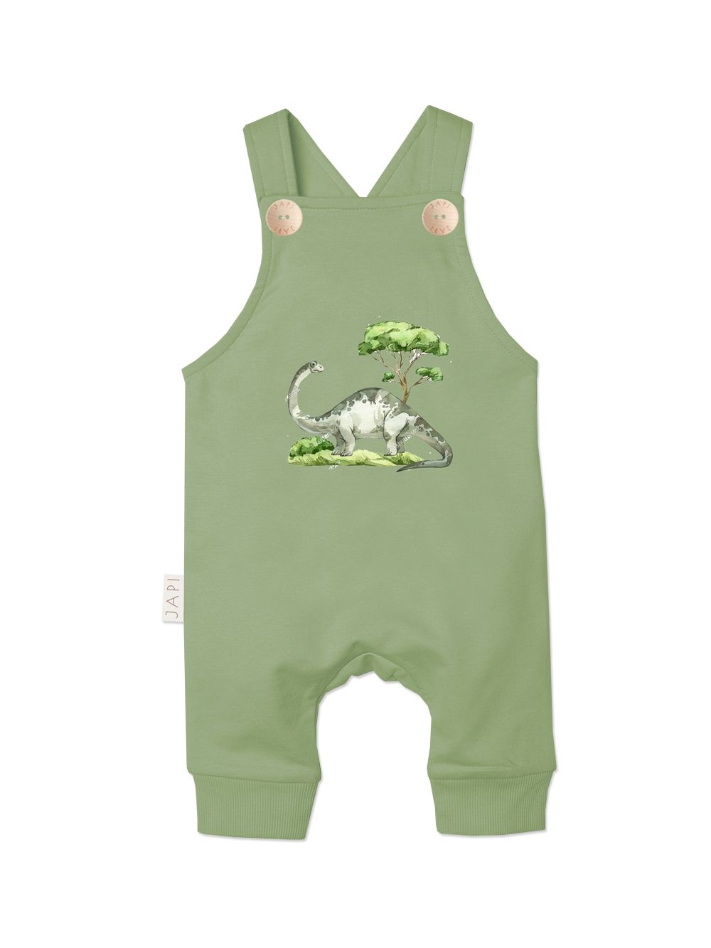 Dětské tepláky na šle DINOSAURUS