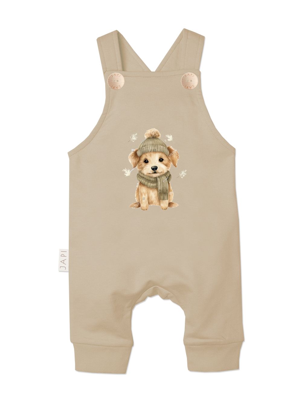 Dětské tepláky na šle DOG