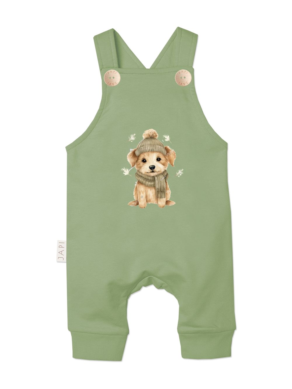 Dětské tepláky na šle DOG