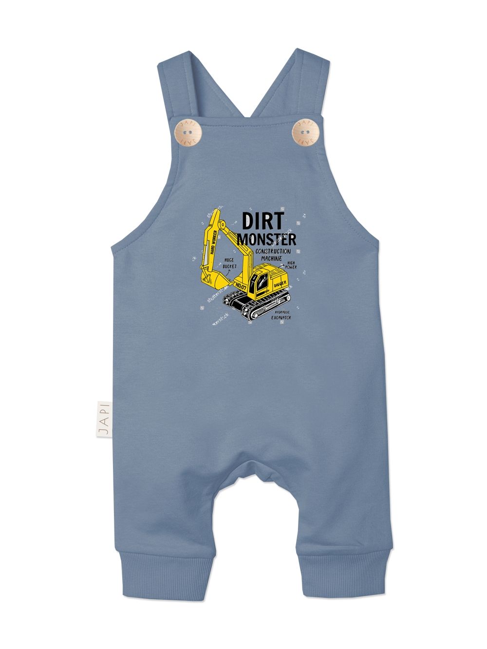 Dětské tepláky na šle MONSTER