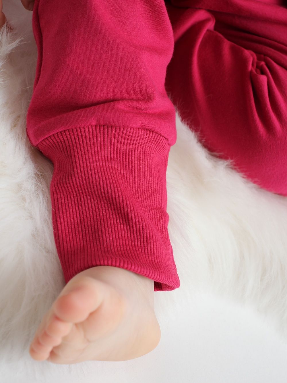 Dětské tepláky na šle SWEET BUNNY