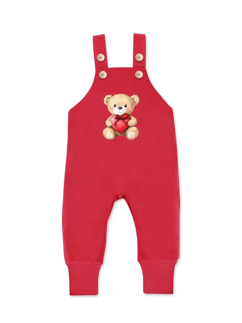 Dětské tepláky na šle TEDDY LOVE