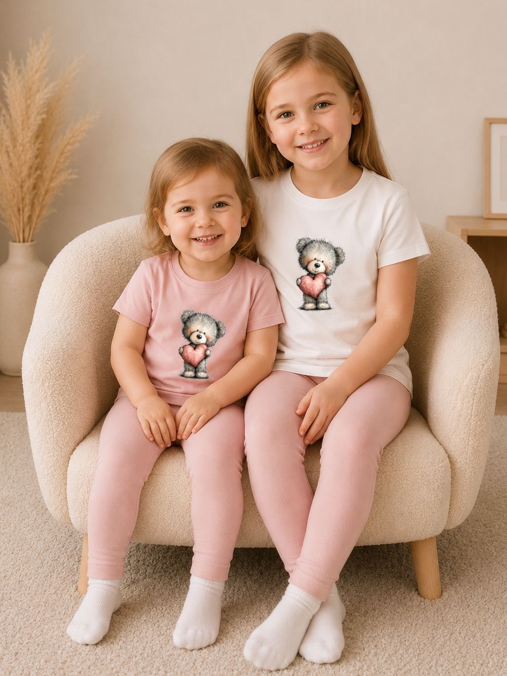 Dětské triko LOVELY TEDDY s krátkým rukávem
