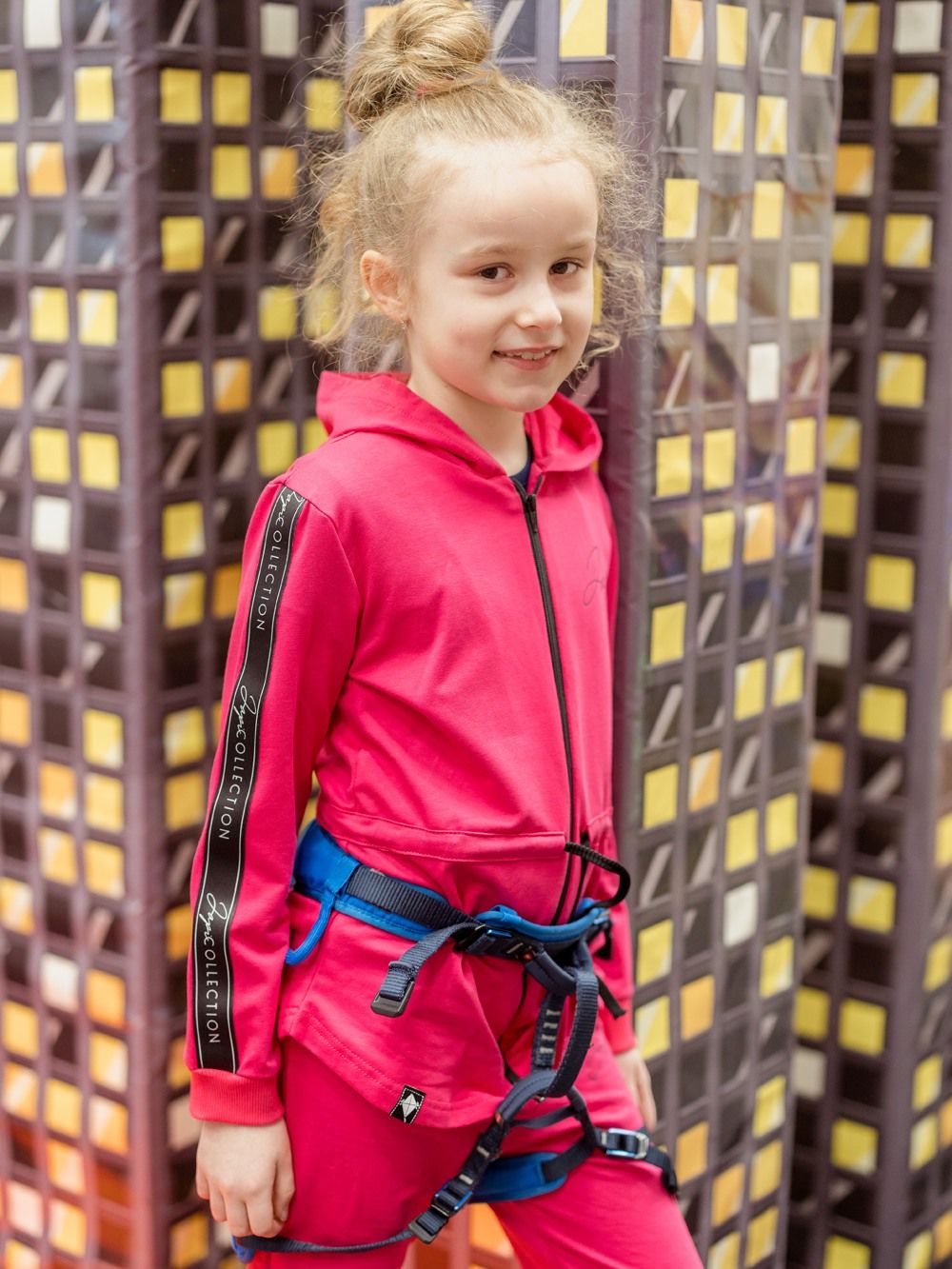 Dívčí miikina na zip ACTIVE