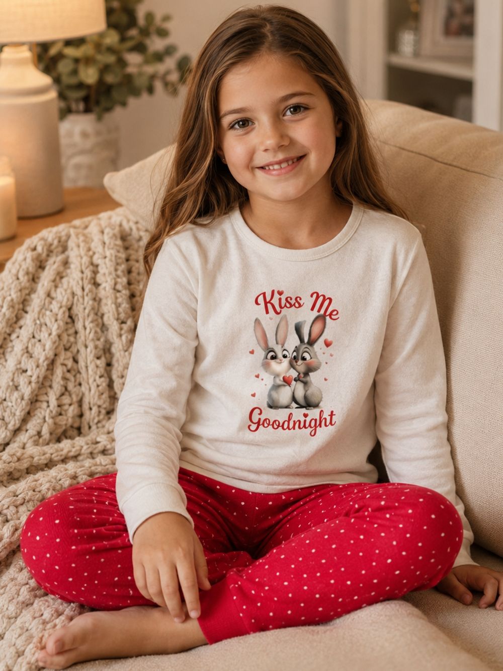 Dívčí pyžamo BUNNY LOVE