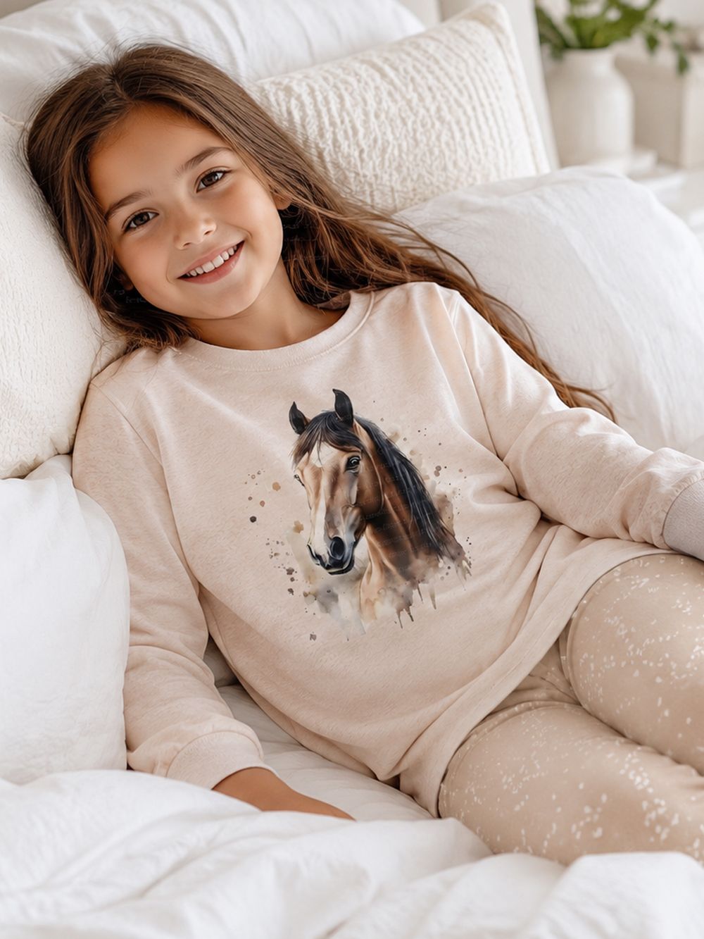 Dívčí pyžamo DREAM HORSE