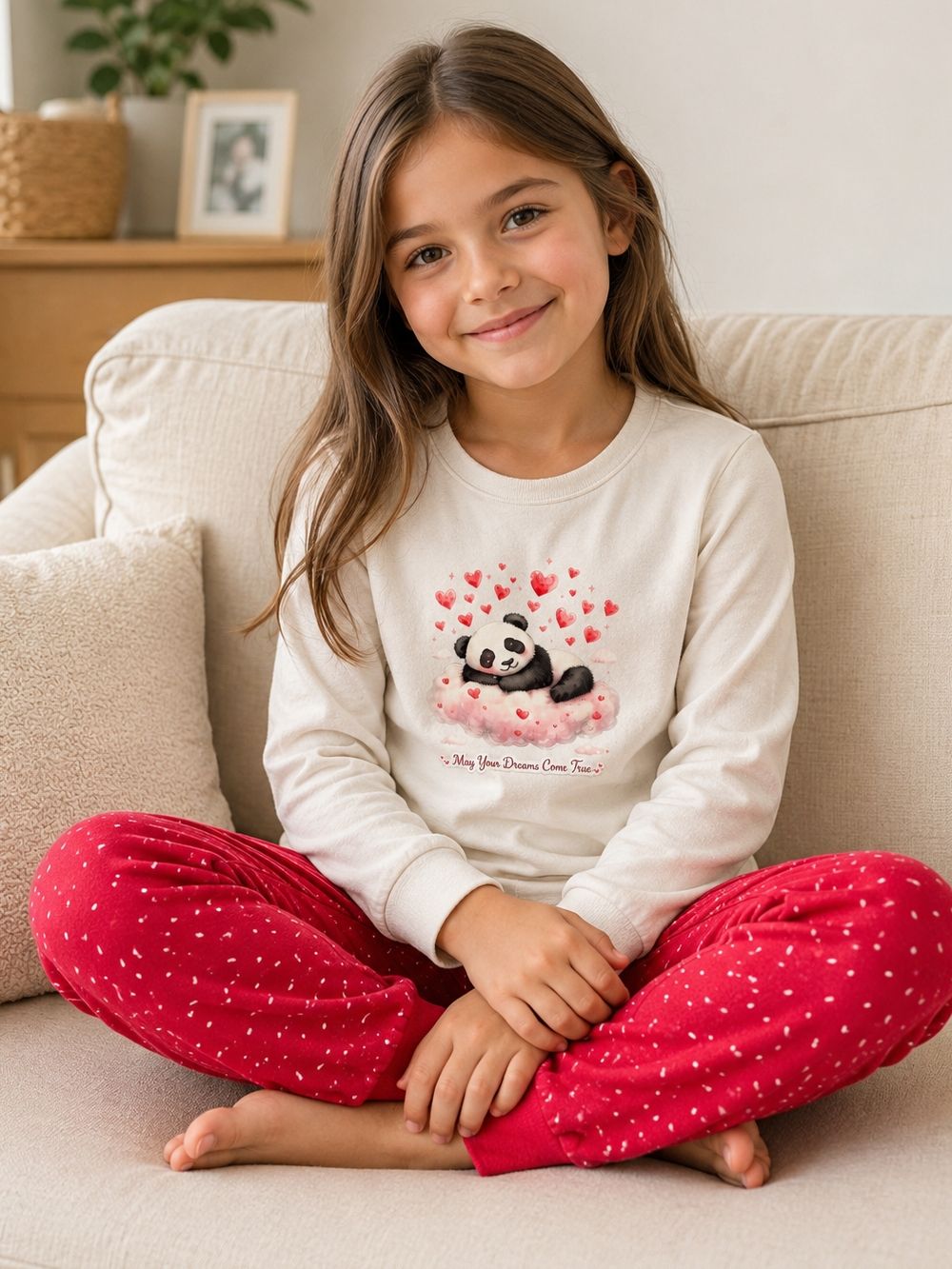 Dívčí pyžamo PANDA DREAMS