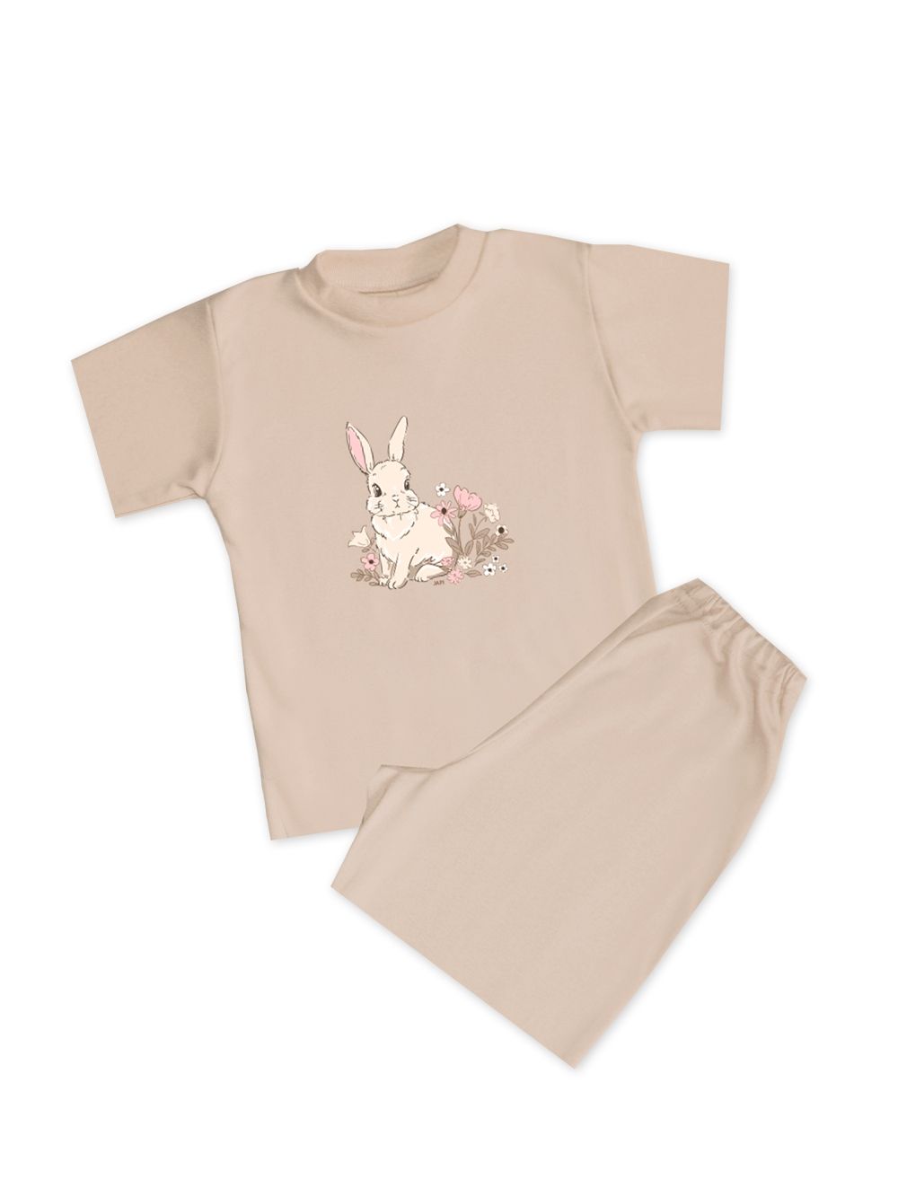 Dievčenské pyžamo SWEET BUNNY s krátkym rukávom