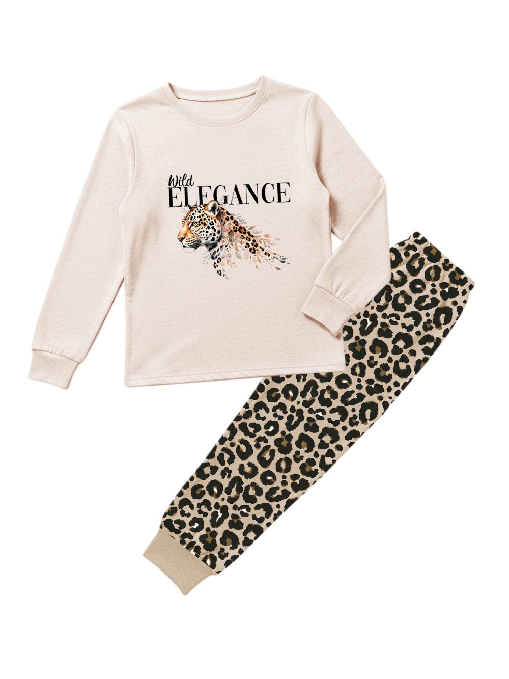 Dívčí pyžamo WILD ELEGANCE