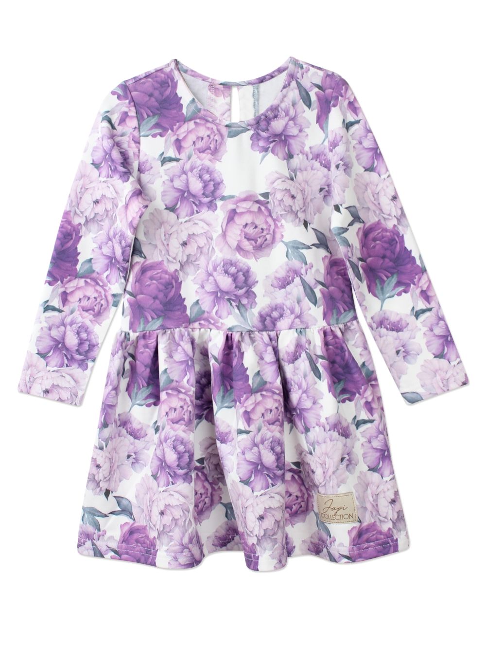 Bavlnené šaty PEONY FLOWERS