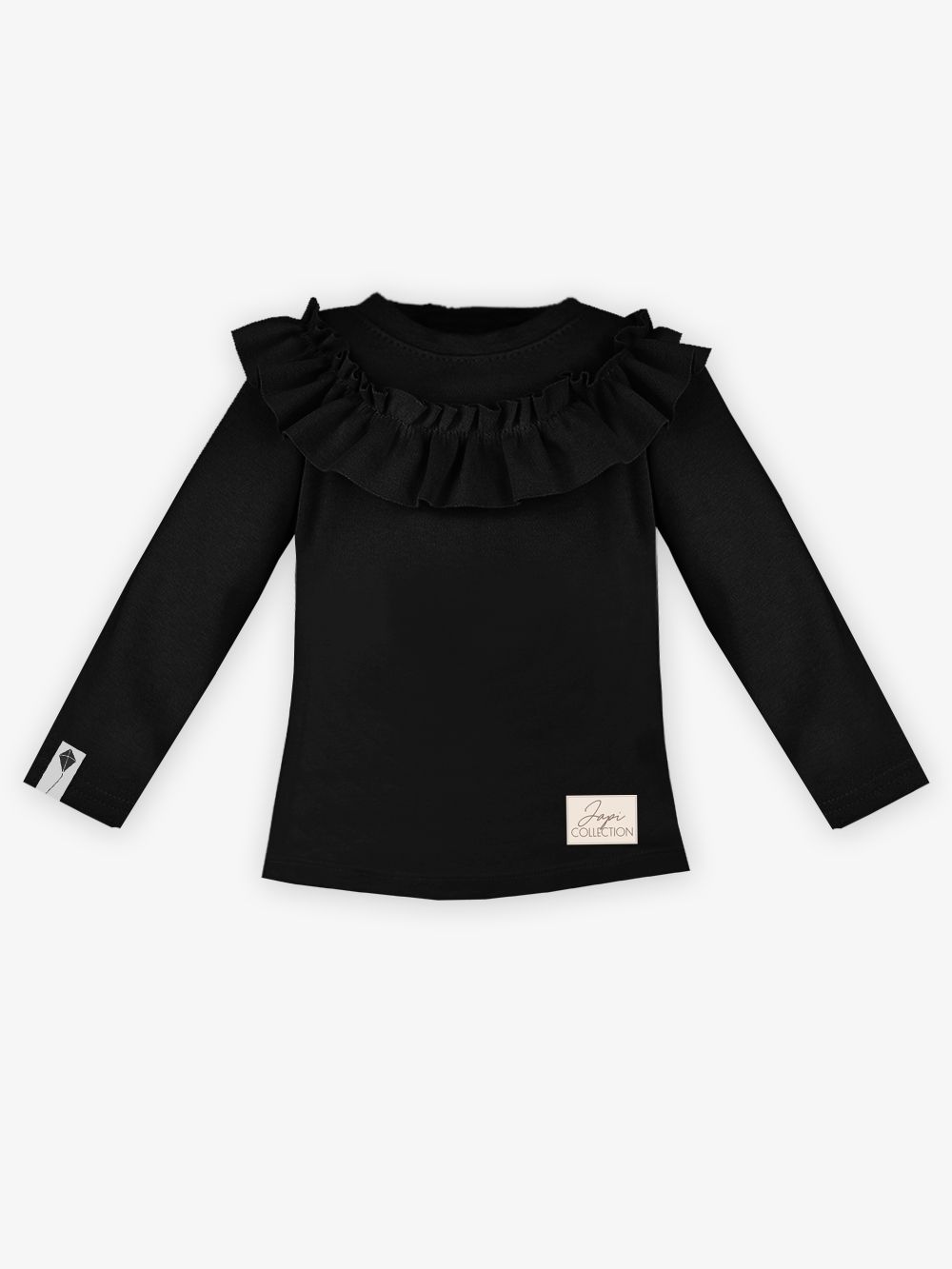 Dívčí tričko CHARM s dlouhým rukávem