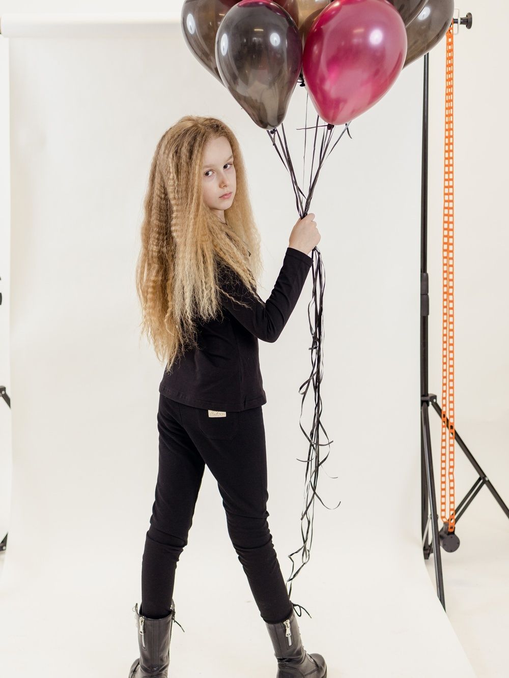 Dívčí tričko CHARM s dlouhým rukávem