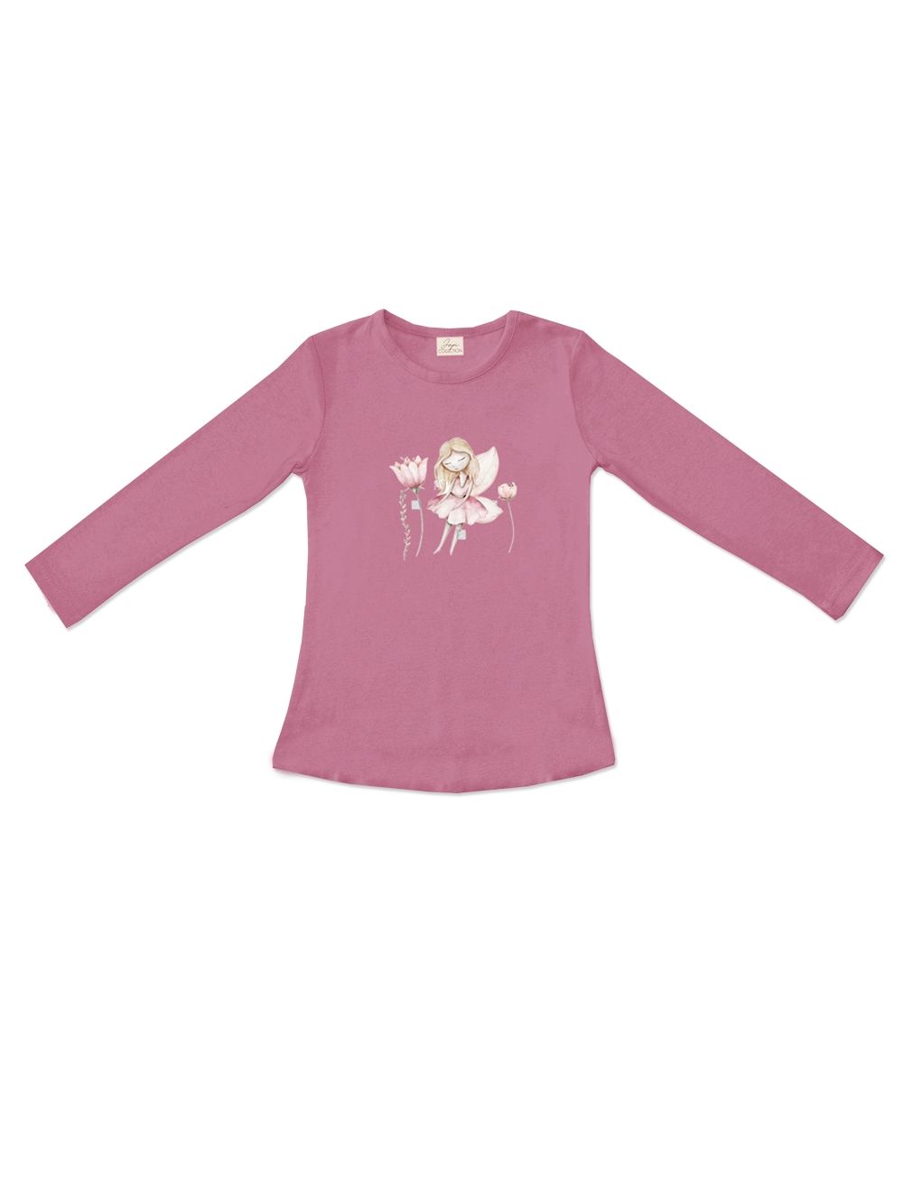 Dívčí tričko  FAIRY s dlouhým rukávem